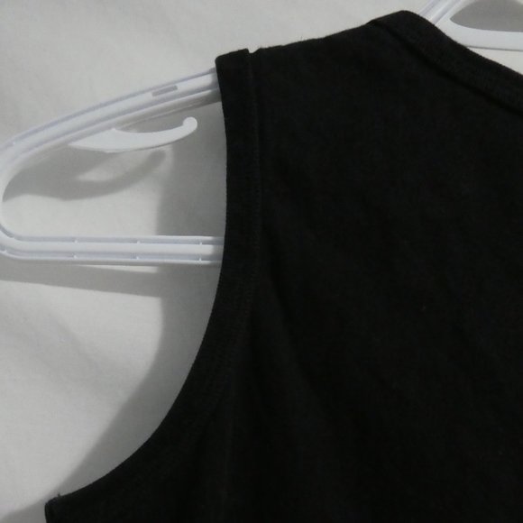 CHILDREN'S PLACE SPORT, large, 10-12, black graphic tank top - Picture 8 of 11